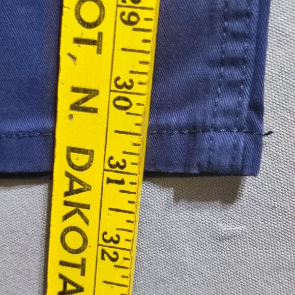 Levi's 511™  Slim Fit Sateen Pants men's size W30/L32 Baltic Navy Blue - Picture 12 of 13